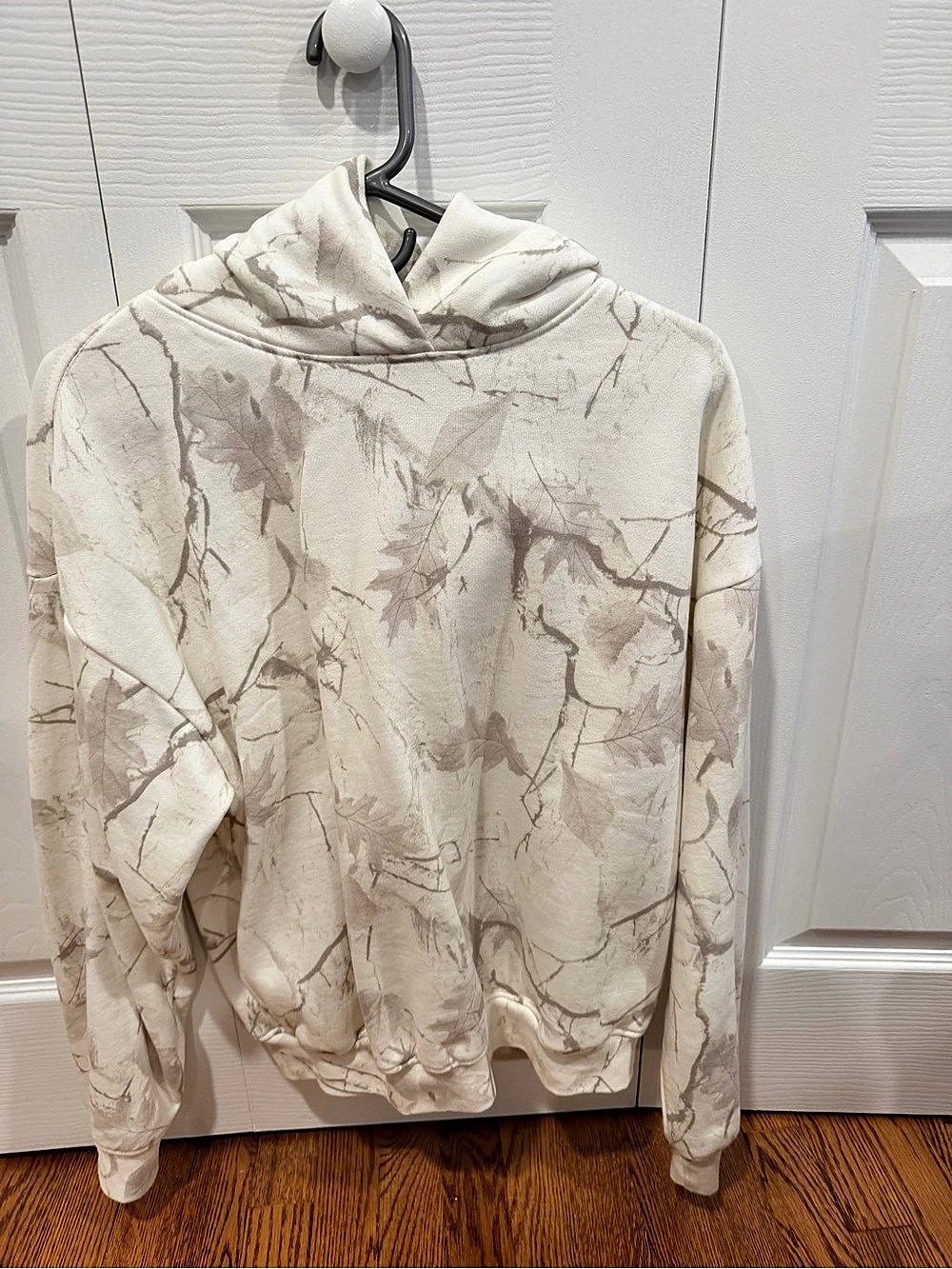 Garage Abstract Print Hoodie Size XS Like New